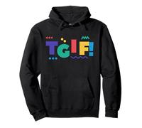 T-Shirt Thank God It's Friday Sweat à Capuche
