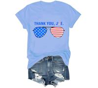 T-shirt Thank You Joe, chemise Thank You Joe, T-shirt Thank You Joe, T-shirt Thank You Joe, Thank You Joe, Bleu (Carolina blue), L
