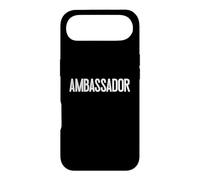 T-Shirt « That Says Ambassador » - Un Design Qui Dit ambassadeur Coque pour iPhone Air