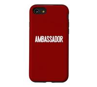 T-Shirt « That Says Ambassador » - Un Design Qui Dit ambassadeur Coque pour iPhone SE (2020) / 7/8
