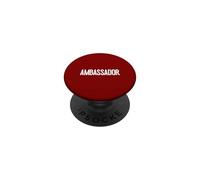 T-Shirt « That Says Ambassador » - Un Design Qui Dit ambassadeur PopSockets PopGrip Adhésif