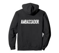 T-Shirt « That Says Ambassador » - Un Design Qui Dit ambassadeur Sweat à Capuche