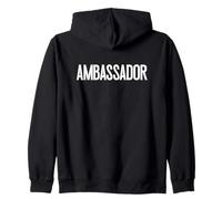 T-Shirt « That Says Ambassador » - Un Design Qui Dit ambassadeur Sweat à Capuche