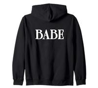 T-Shirt « That Says Babe » - Un Design Qui Dit bébé Sweat à Capuche