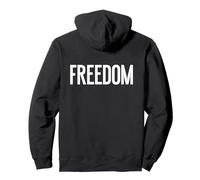 T-Shirt « That Says Freedom » - Un Design Qui Dit la liberté Sweat à Capuche