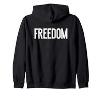T-Shirt « That Says Freedom » - Un Design Qui Dit la liberté Sweat à Capuche