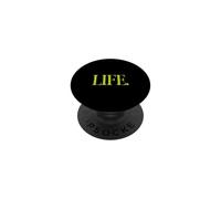 T-Shirt « That Says Life » - Un Design Qui Dit la Vie PopSockets PopGrip Adhésif