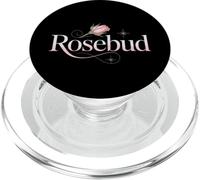 T-Shirt « That Says Rosebud » - Comtés Simples du comté PopSockets PopGrip pour MagSafe