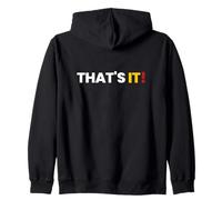 T-Shirt « That Says That's It » - Un Design Qui Dit Que C'est Tout Sweat à Capuche