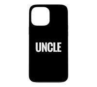 T-Shirt « That Says Uncle » - Un Design Qui Dit Oncle Coque pour iPhone 13 Pro Max