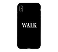 T-Shirt « That Says Walk » - Un Design Qui Dit Marcher Coque pour iPhone XS Max