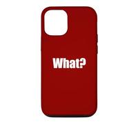T-Shirt « That Says What » - Un Design Qui Dit Quoi Coque pour iPhone 12/12 Pro