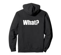 T-Shirt « That Says What » - Un Design Qui Dit Quoi Sweat à Capuche