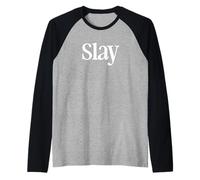 T-Shirt « That Slay » - Un Design Qui Dit Slay Manche Raglan