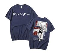 T-Shirt That Time I Got Reincarnated as a Slime Unisexe Rimuru Décontracté Streetwear à Manches Courtes Harajuku T-Shirt Rimuru Tempest Anime Hauts