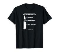 T-shirt The Anatomy of a Pew T-Shirt