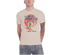 T-shirt The Beach Boys 1983 Tour Band Logo Homme Sand XXL