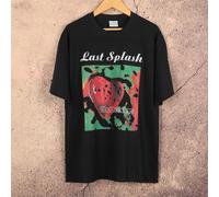 T-shirt The Breeders Last Splash Alternative Rock Indie Band Pixies 4AD en coton à manches courtes imprimé pour hommes, chemises d'été noir