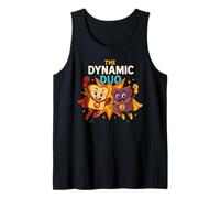 T-Shirt « The Dynamic Duo Peanut Butter Jelly » Mignon et Amusant Débardeur