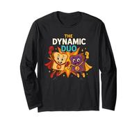 T-Shirt « The Dynamic Duo Peanut Butter Jelly » Mignon et Amusant Manche Longue