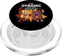 T-Shirt « The Dynamic Duo Peanut Butter Jelly » Mignon et Amusant PopSockets PopGrip pour MagSafe