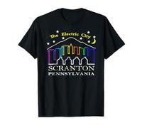 T-shirt The Electric City Scranton Pennsylvania T-Shirt