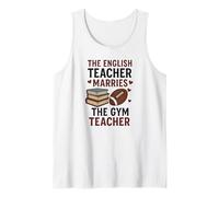 T-Shirt The English Teacher Marries The Gym Teacher Débardeur