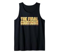 T-Shirt The Final Countdown Rock Débardeur