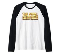 T-Shirt The Final Countdown Rock Manche Raglan