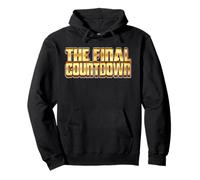 T-Shirt The Final Countdown Rock Sweat à Capuche