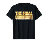 t-shirt the final countdown rock tee shirt T-Shirt