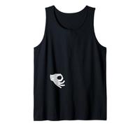 T-Shirt The Finger Circle Game Funny Made You Look Débardeur