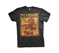 T-Shirt « The Goonies I Love Chunk » (Marron) - Noir - X-Large