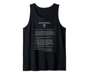 T-Shirt The Great Crusade D-Day General Eisenhower Speech Débardeur