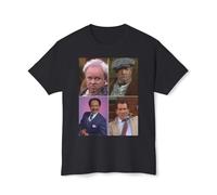 T-Shirt The Greatest of All Time Funny TV Show Characters Tee Black