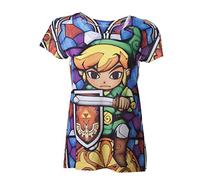 T-shirt 'The Legend of Zelda' - Girl sublimation - Taille M