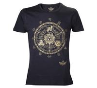 T-shirt 'The Legend of Zelda' - Golden Map - Taille S