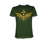 T-shirt 'The Legend of Zelda' - Logo - vert - Taille L
