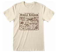 T-Shirt The Legend Of Zelda Map Of Hyrule