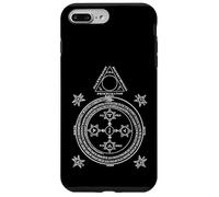 T-Shirt The Magical Circle of King Salomon Sigil Coque pour iPhone 7 Plus/8 Plus