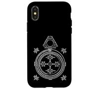 T-Shirt The Magical Circle of King Salomon Sigil Coque pour iPhone X/XS