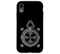 T-Shirt The Magical Circle of King Salomon Sigil Coque pour iPhone XR