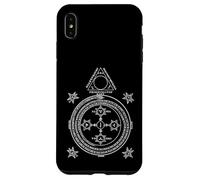 T-Shirt The Magical Circle of King Salomon Sigil Coque pour iPhone XS Max