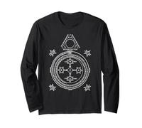 T-Shirt The Magical Circle of King Salomon Sigil Manche Longue