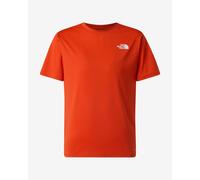 The North Face T-shirt technique 24/7 enfant manches courtes Lava Red M