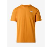 The North Face 24/7 Box Nse Short Sleeve T-shirt Orange M Homme
