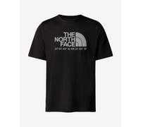 The North Face NF0A8BEJJK3 M 24/7 S/S Tee Logo Graphic REG T-Shirt Homme TNF Black Taille S