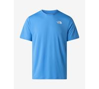 The North Face – T-shirt de running M 24/7 S/S Tee Reg Marina Blue – technique, léger – Homme L Bleu