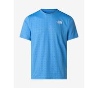 T-shirt The North Face 24/7 Pentadome Embossed manches courtes bleu ciel - L