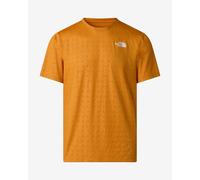 T-shirt The North Face 24/7 Pentadome Embossed manches courtes orange vif - S